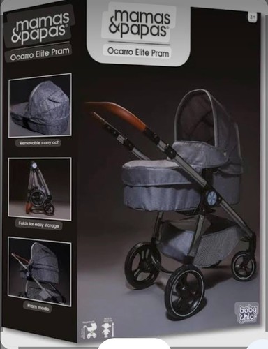 Mama and papas ocarro elite - and,